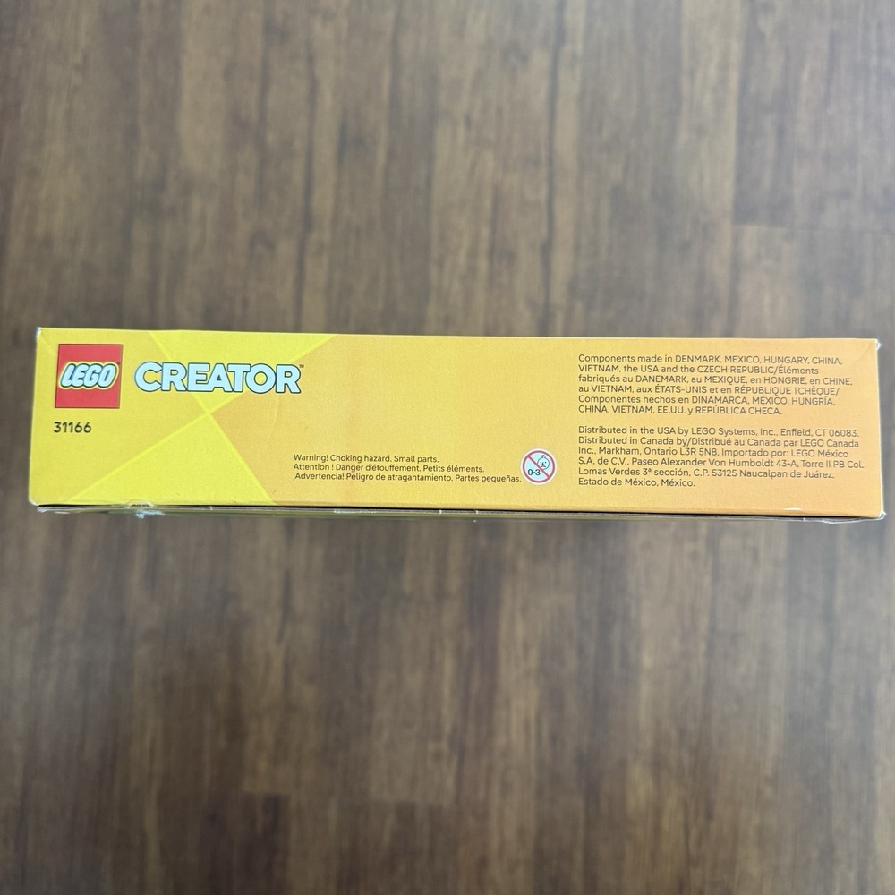 LEGO 31166 Creator 3 in 1 Beautiful Horse Bear Deer 685 Pieces New Animals Woods - Picture 10 of 11